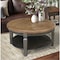 International Concepts Round Vista  Coffee Table, 37.992125984252 W, 37.992125984252 L, 20.3 in H, Wood OT45-15CR - alternate 2